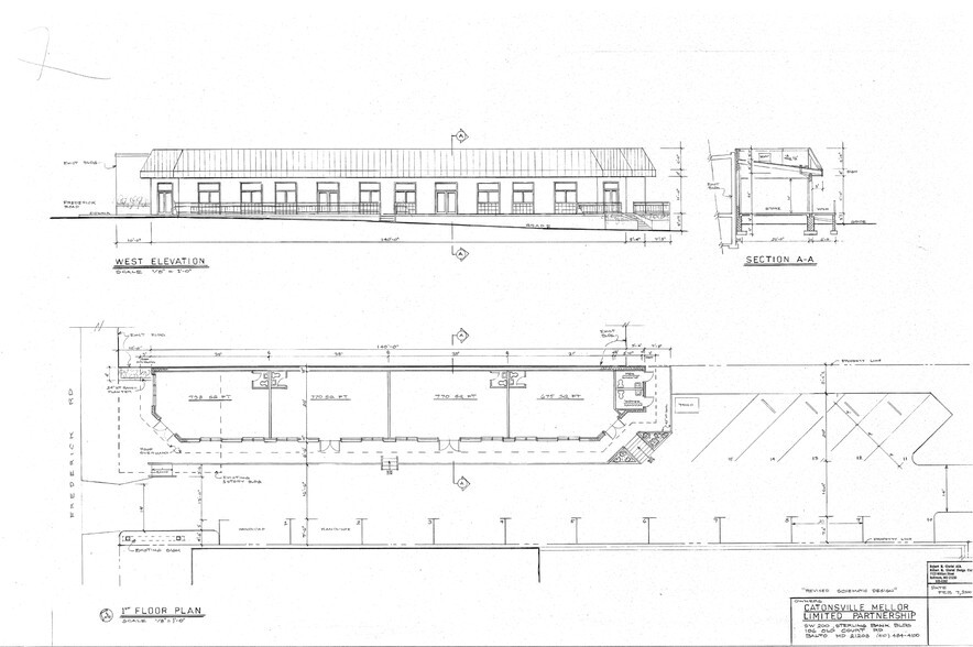 749 Frederick Rd, Catonsville, MD à vendre - Photo principale - Image 1 de 1