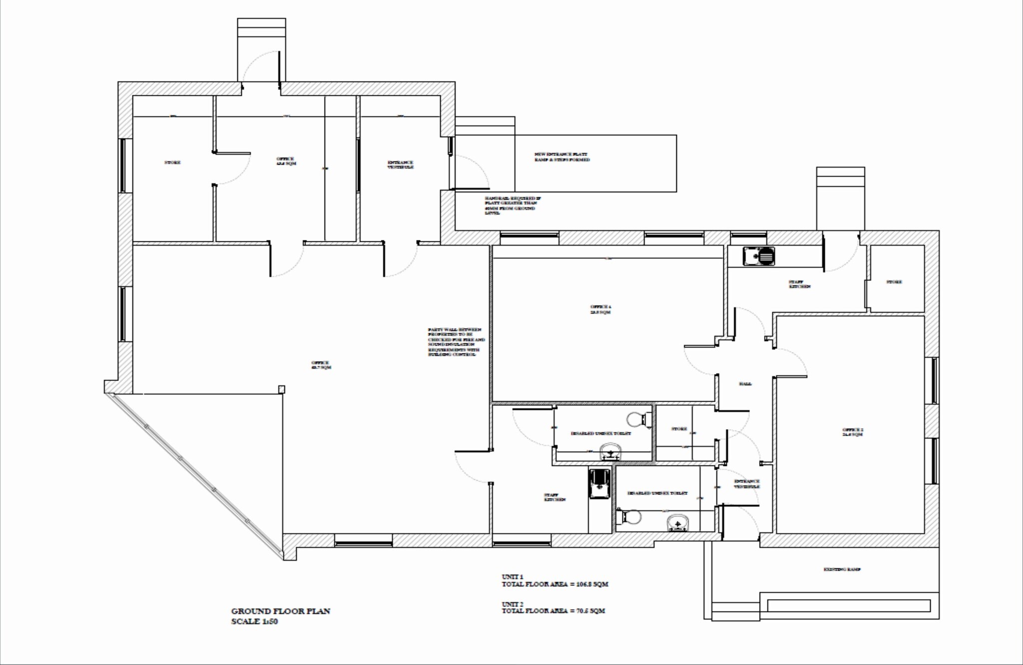 Ruthvenfield Rd, Perth à louer Plan d’étage- Image 1 de 3