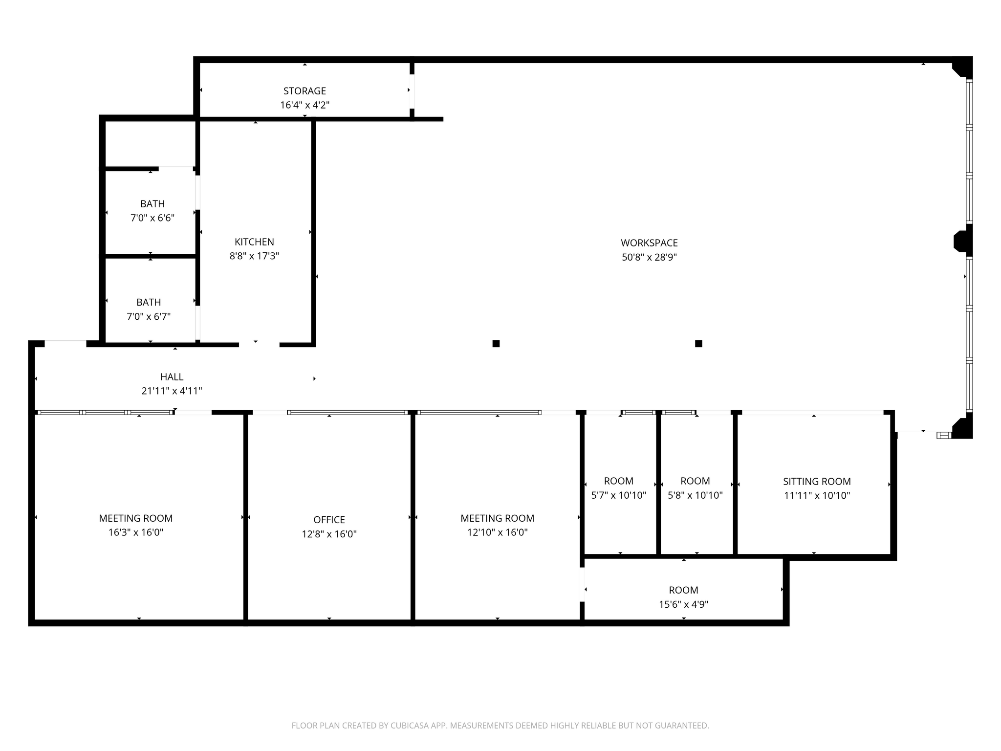 431 Florence St, Palo Alto, CA for lease Floor Plan- Image 1 of 1