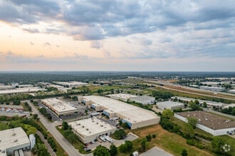 14401-14529 W 100th St, Lenexa, KS - Aérien Vue de la carte