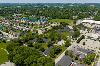 510 Elk Dr, Kokomo, IN - Aerial map view