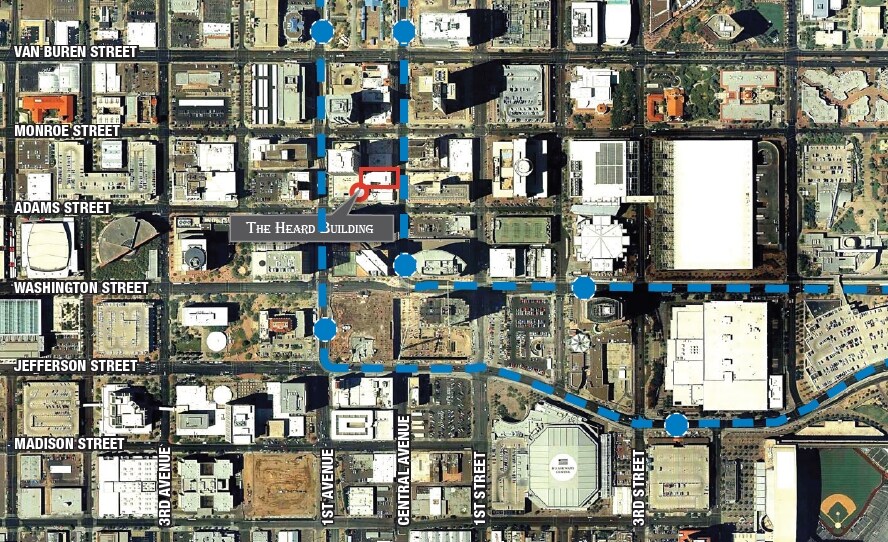 112 N Central Ave, Phoenix, AZ à louer - Photo du bâtiment - Image 2 de 129