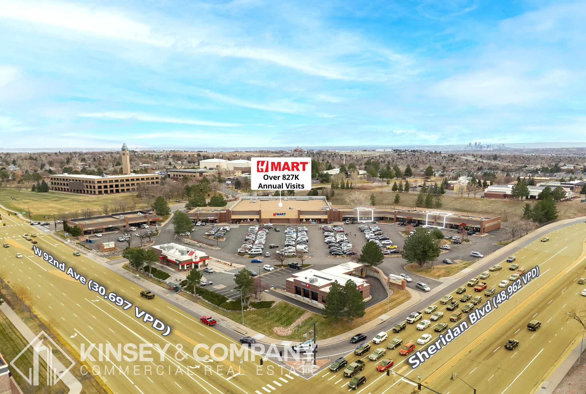 5024-5088 W 92nd Ave, Westminster, CO à louer Photo principale- Image 1 de 9
