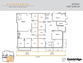 5695 King Centre Dr, Alexandria, VA for lease Floor Plan- Image 1 of 1