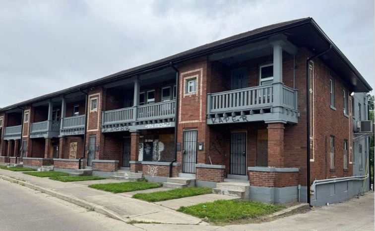 1501-1515 Riverside Dr, Dayton, OH à vendre Photo du bâtiment- Image 1 de 1