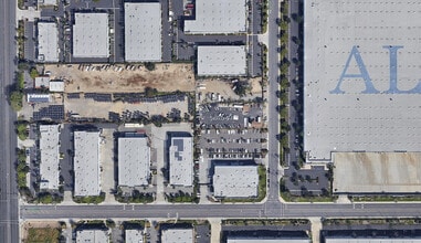 1304 S Mildred St, Ontario, CA - Aerial  map view
