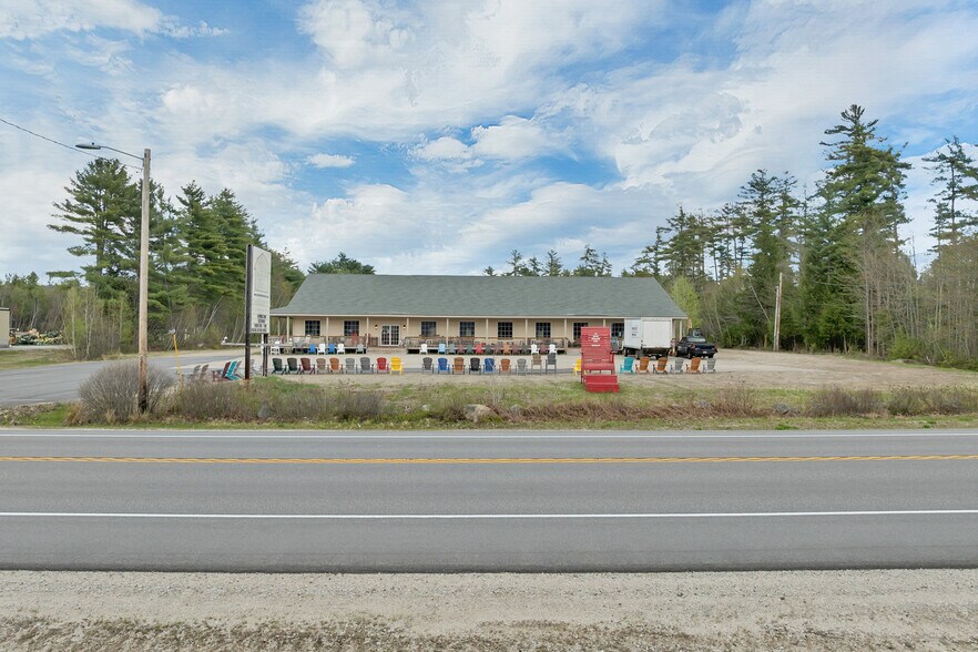 1210 White Mountain Hwy, Ossipee, NH à vendre - Photo du bâtiment - Image 2 de 57