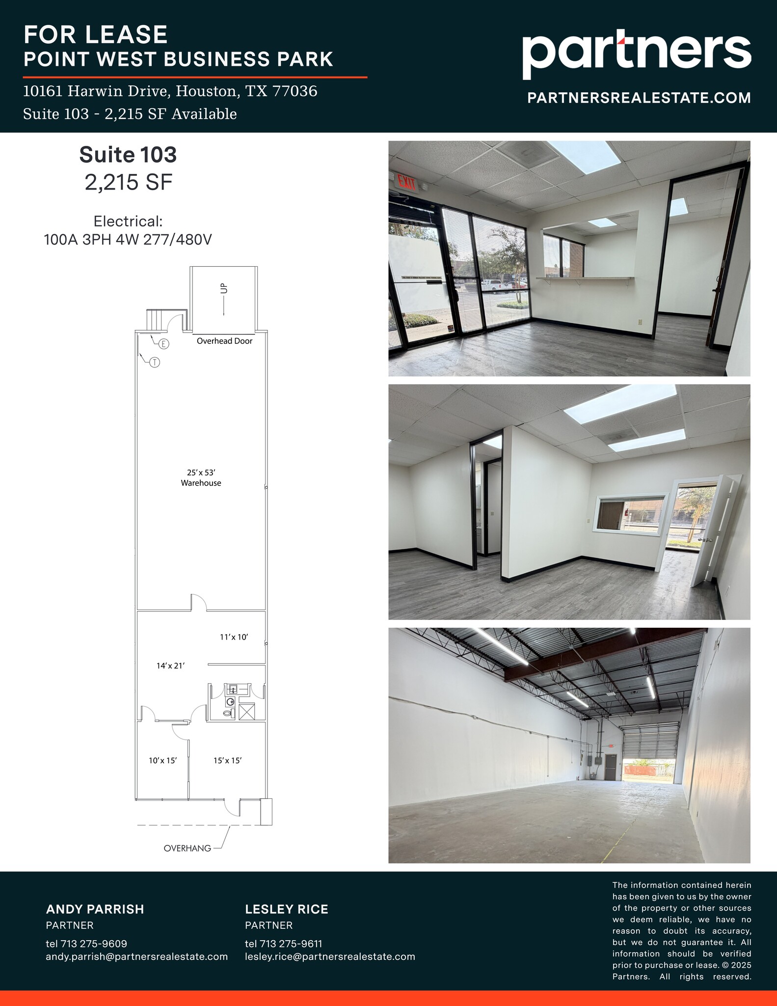 10161-10175 Harwin Dr, Houston, TX à louer Plan de site- Image 1 de 1