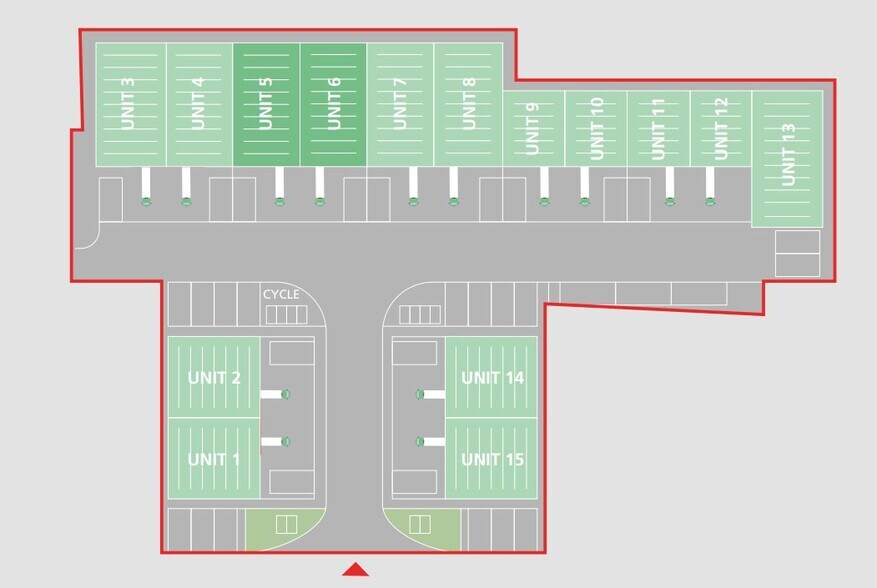 Burford Rd, Witney à louer - Plan de site - Image 2 de 2