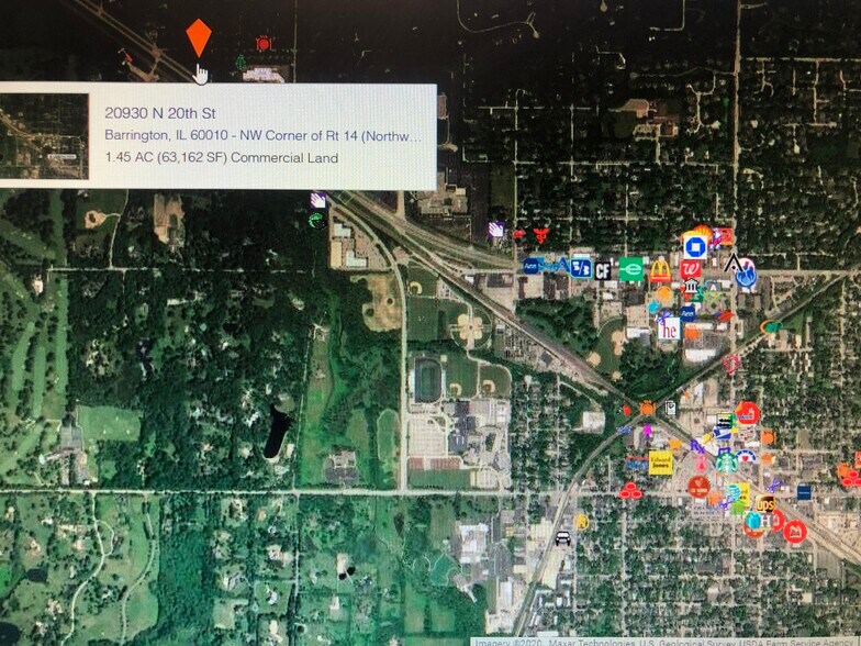 20930 N 20th St, Barrington, IL à vendre - Photo du bâtiment - Image 3 de 5