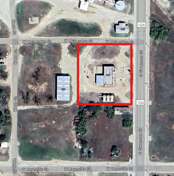 412 Swenson Street, Stamford, TX à vendre - Photo du bâtiment - Image 2 de 3