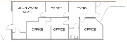 2100 N State Highway 360, Grand Prairie, TX for lease Floor Plan- Image 2 of 2
