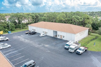1027-1037 SE Holbrook Ct, Port Saint Lucie, FL - Aérien Vue de la carte