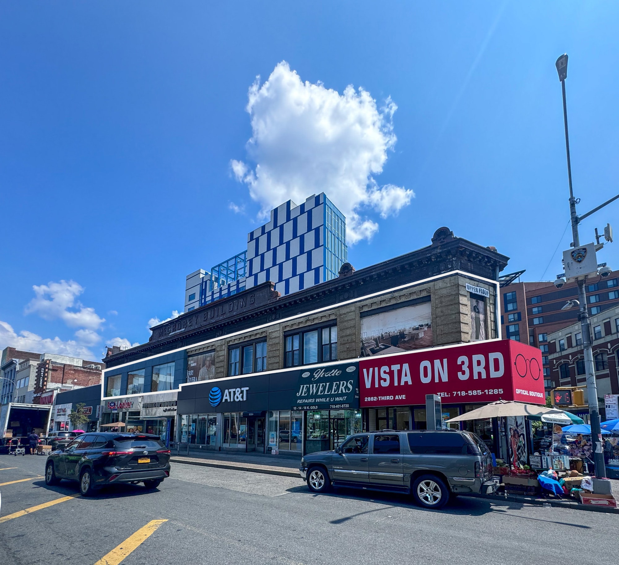 2886 3rd Ave, Bronx, NY for lease Primary Photo- Image 1 of 7