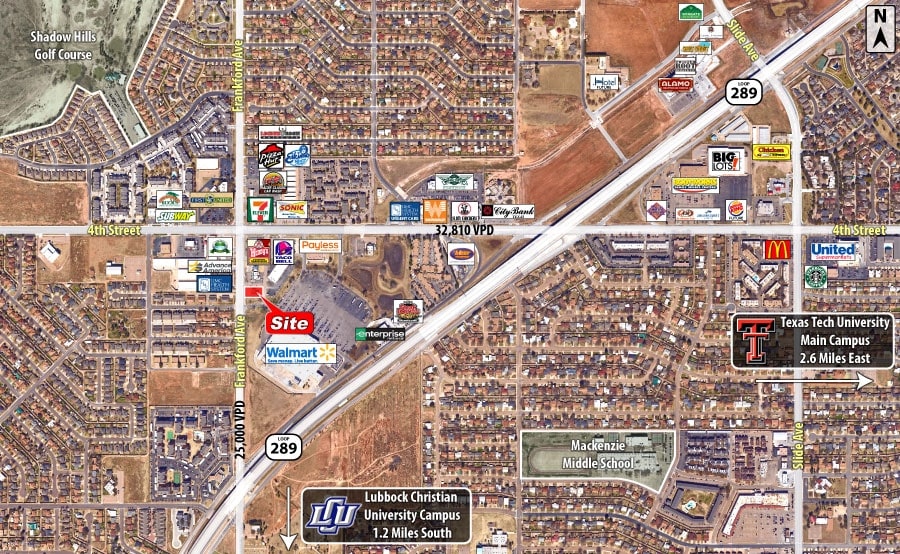 429 Frankford Ave, Lubbock, TX for lease - Building Photo - Image 3 of 11