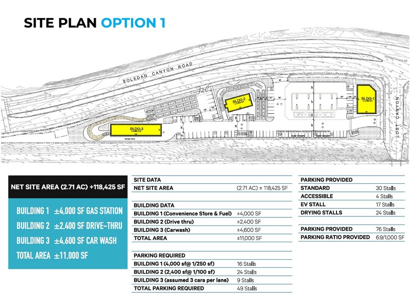 Soledad Canyon Rd, Canyon Country, CA for lease - Building Photo - Image 2 of 4