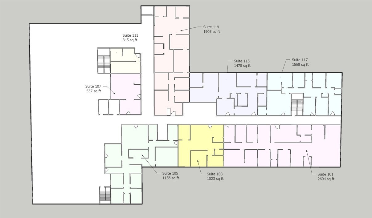 820 Lester Ave, Saint Joseph, MI à vendre Plan d’étage- Image 1 de 1