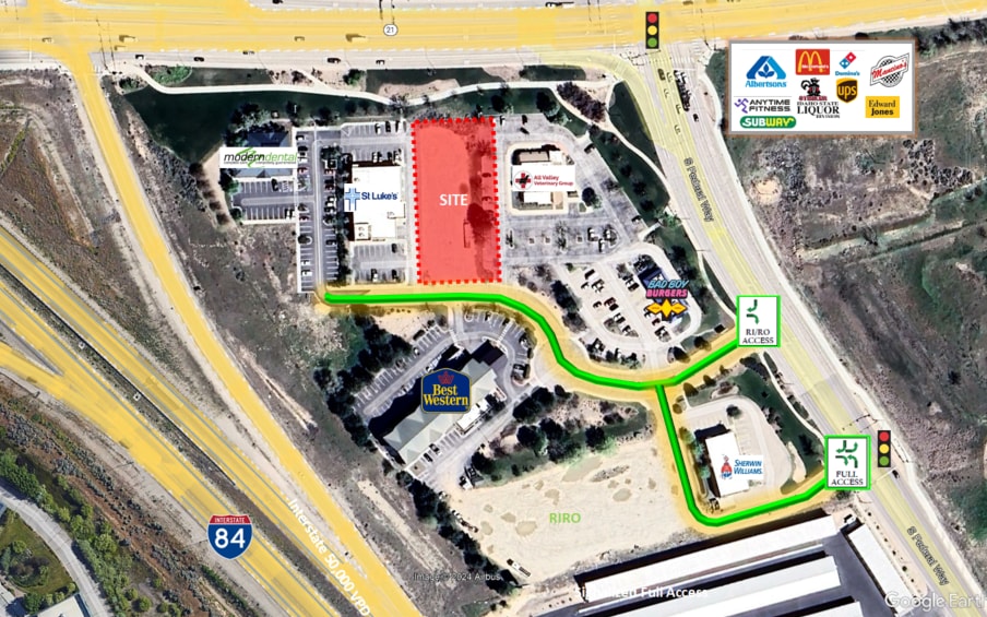 2125 Hospitality Ln, Boise, ID à louer - Aérien - Image 2 de 4