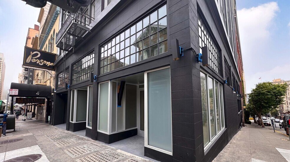 693-699 Sutter St, San Francisco, CA à louer - Photo du bâtiment - Image 2 de 6