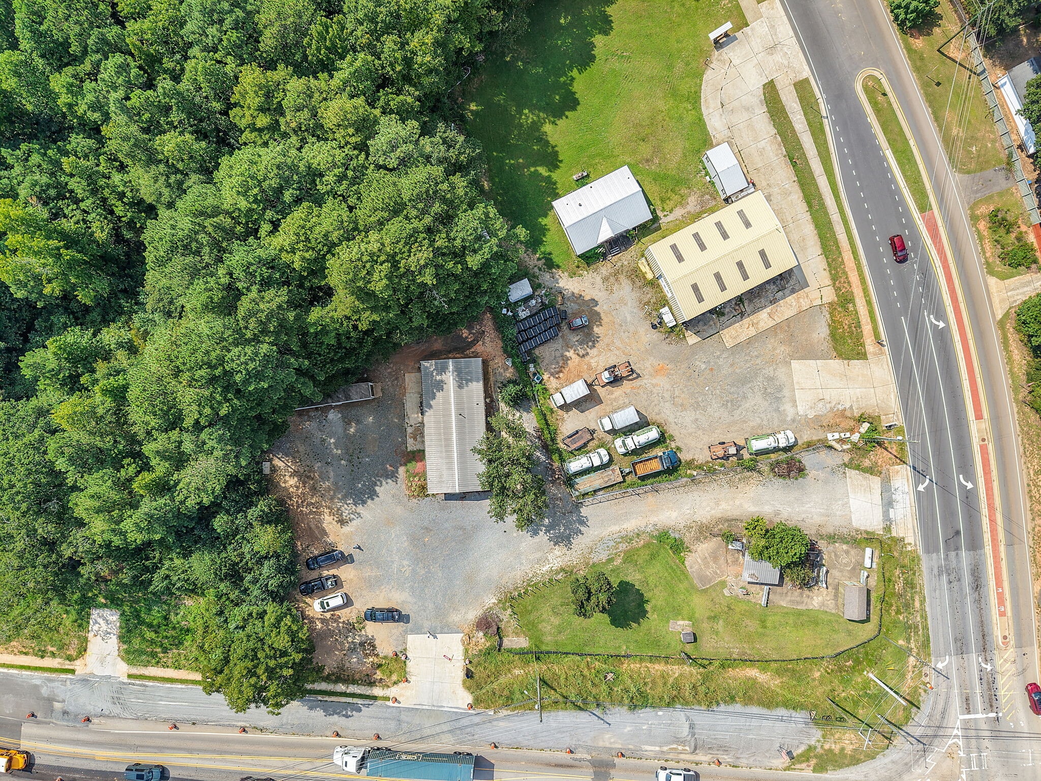 10323 Dallas Acworth Hwy, Dallas, GA for sale Aerial- Image 1 of 10