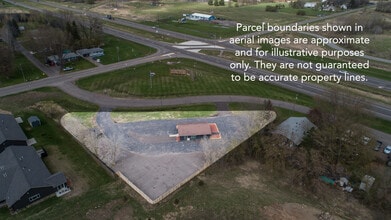 111 4th Ave, Pease, MN - Aerial  map view