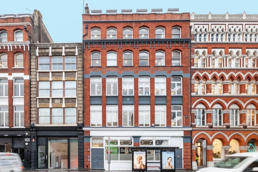 105-107 Farringdon Rd, Londres à louer Photo du bâtiment- Image 1 de 7