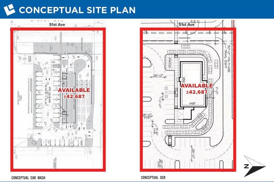 Baseline Rd & 51st Ave - Northeast Corner, Laveen, AZ for lease - Building Photo - Image 2 of 2