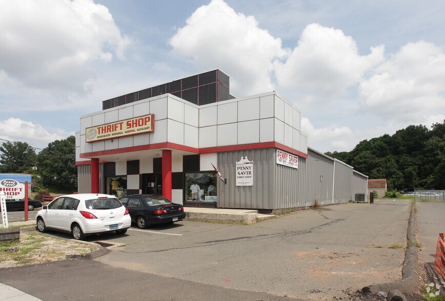 319 Broad St, Manchester, CT à vendre - Photo du bâtiment - Image 2 de 11