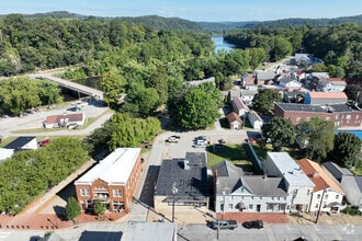 213-217 Point St, Saltsburg, PA - AERIAL map view