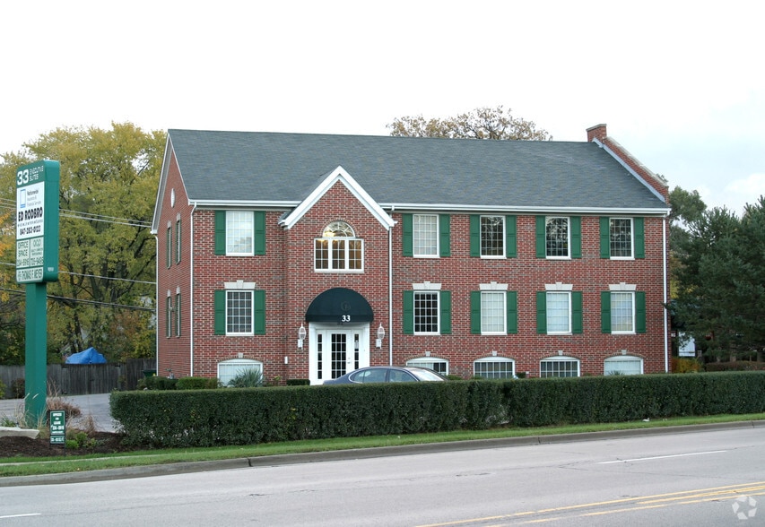 33 Waukegan Rd, Lake Bluff, IL for sale - Primary Photo - Image 1 of 13
