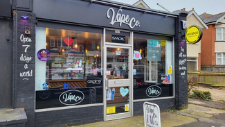 Plus de détails pour 1067 Christchurch Rd, Bournemouth - Vente au détail à vendre