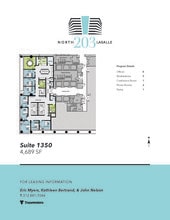 203 N LaSalle St, Chicago, IL à louer Plan d’étage- Image 1 de 1