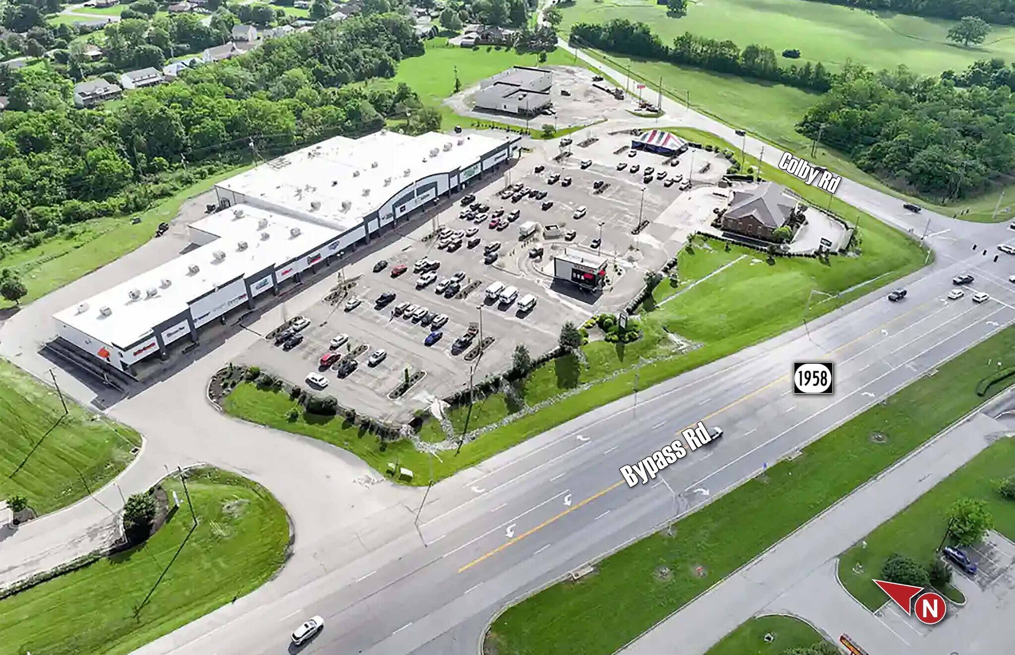 1912-1970 Bypass Rd, Winchester, KY à louer Photo du bâtiment- Image 1 de 10