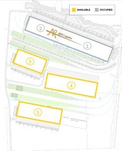 1158 W Branch Way, Moncks Corner, SC à louer - Plan de site - Image 3 de 3