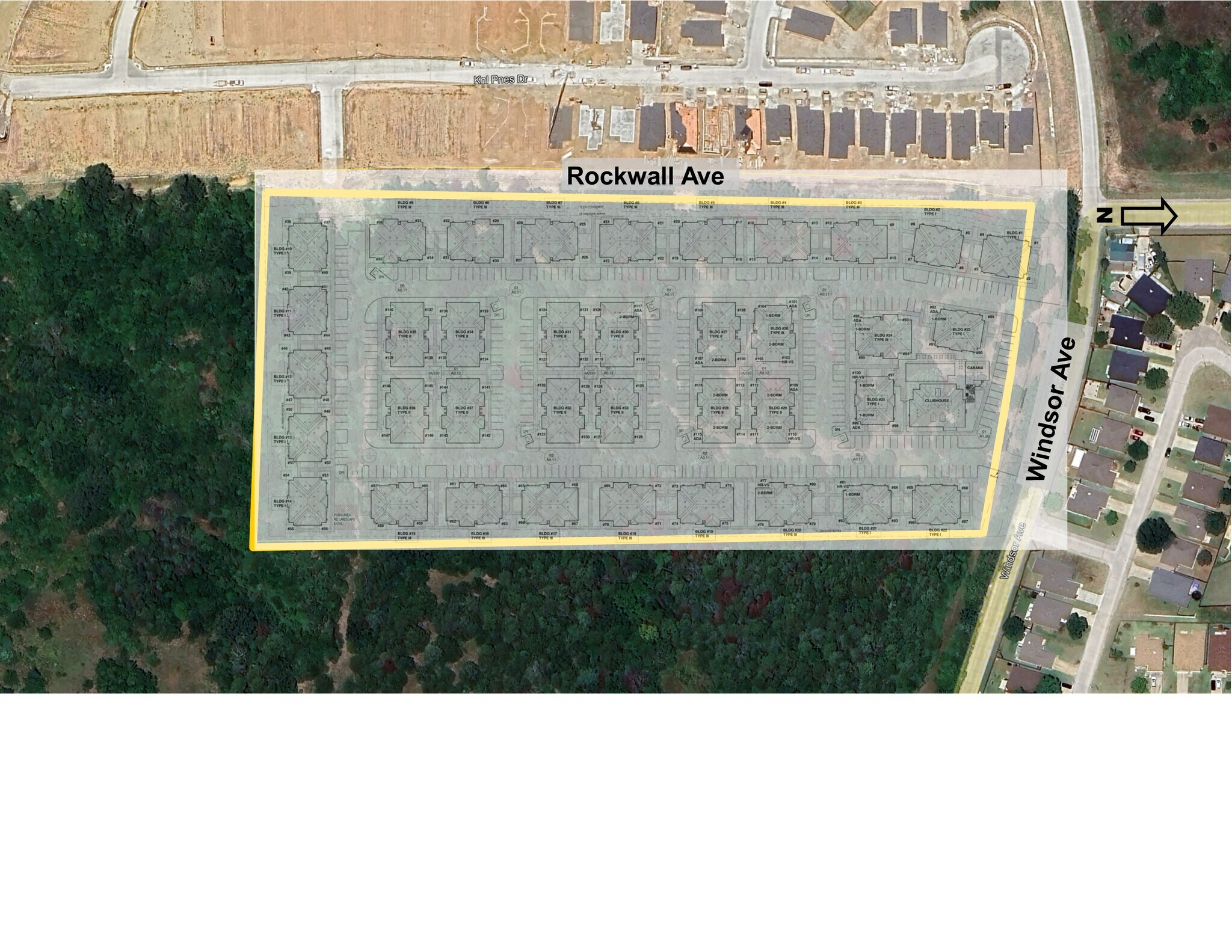 10325 County Road 304, Terrell, TX à vendre Photo du bâtiment- Image 1 de 11