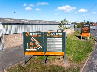 Plus de détails pour Strawberry St, Hull - Industriel à louer