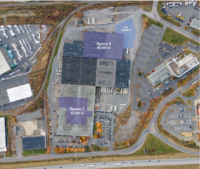 1250 Rue Nobel, Boucherville, QC à louer - Aérien - Image 2 de 2