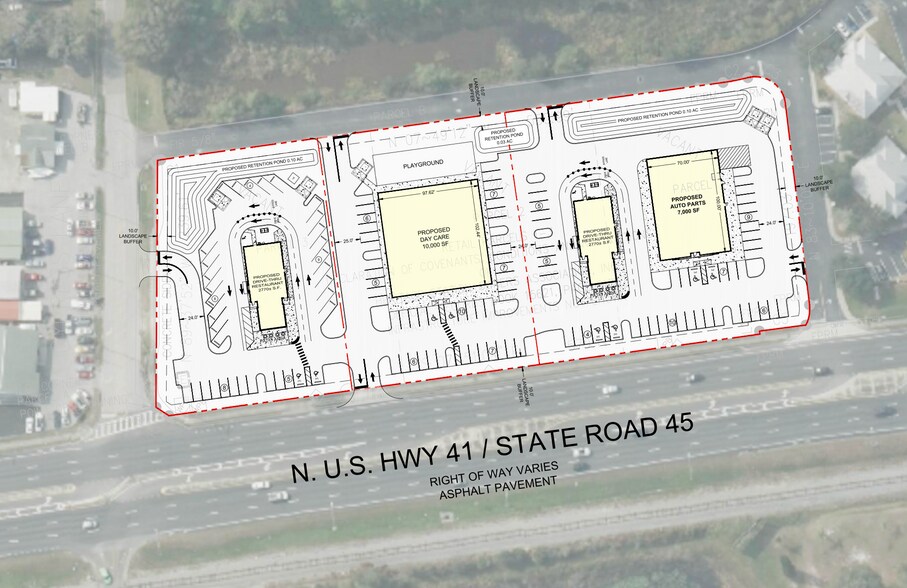 17710 US Hwy 41, Lutz, FL à vendre - Photo du bâtiment - Image 3 de 6