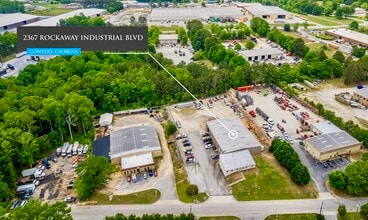 2367 Rockaway Industrial Blvd, Conyers, GA - Aérien  Vue de la carte