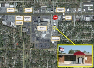 More details for 124 Hospital Dr, Warner Robins, GA - Medical for Lease