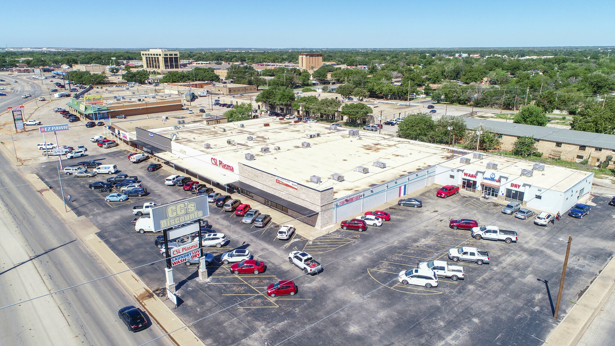 3202 N 1st St, Abilene, TX à vendre Photo du bâtiment- Image 1 de 1