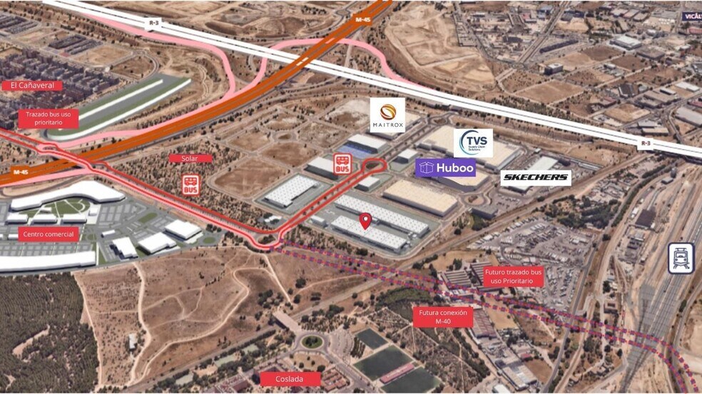 Calle Cerceda, Madrid, Madrid for lease - Building Photo - Image 3 of 3