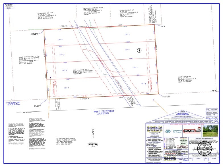 W 17th St, Houston, TX for sale - Building Photo - Image 3 of 5