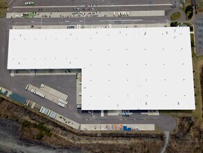 1055 Hanover St, Wilkes-Barre, PA - Aérien Vue de la carte - Image1