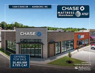 More details for 1334 E Dixie Dr, Asheboro, NC - Retail for Sale