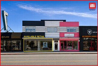 Plus de détails pour 12196-12200 Ventura Blvd, Studio City, CA - Commerce de détail à louer