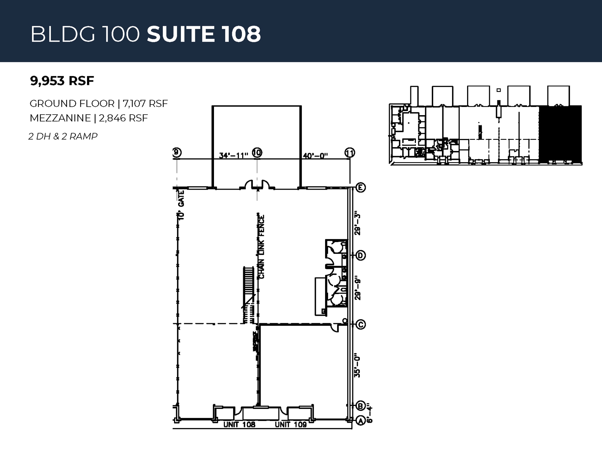 110 Thompson Rd, Hiram, GA à louer Plan d’étage- Image 1 de 1