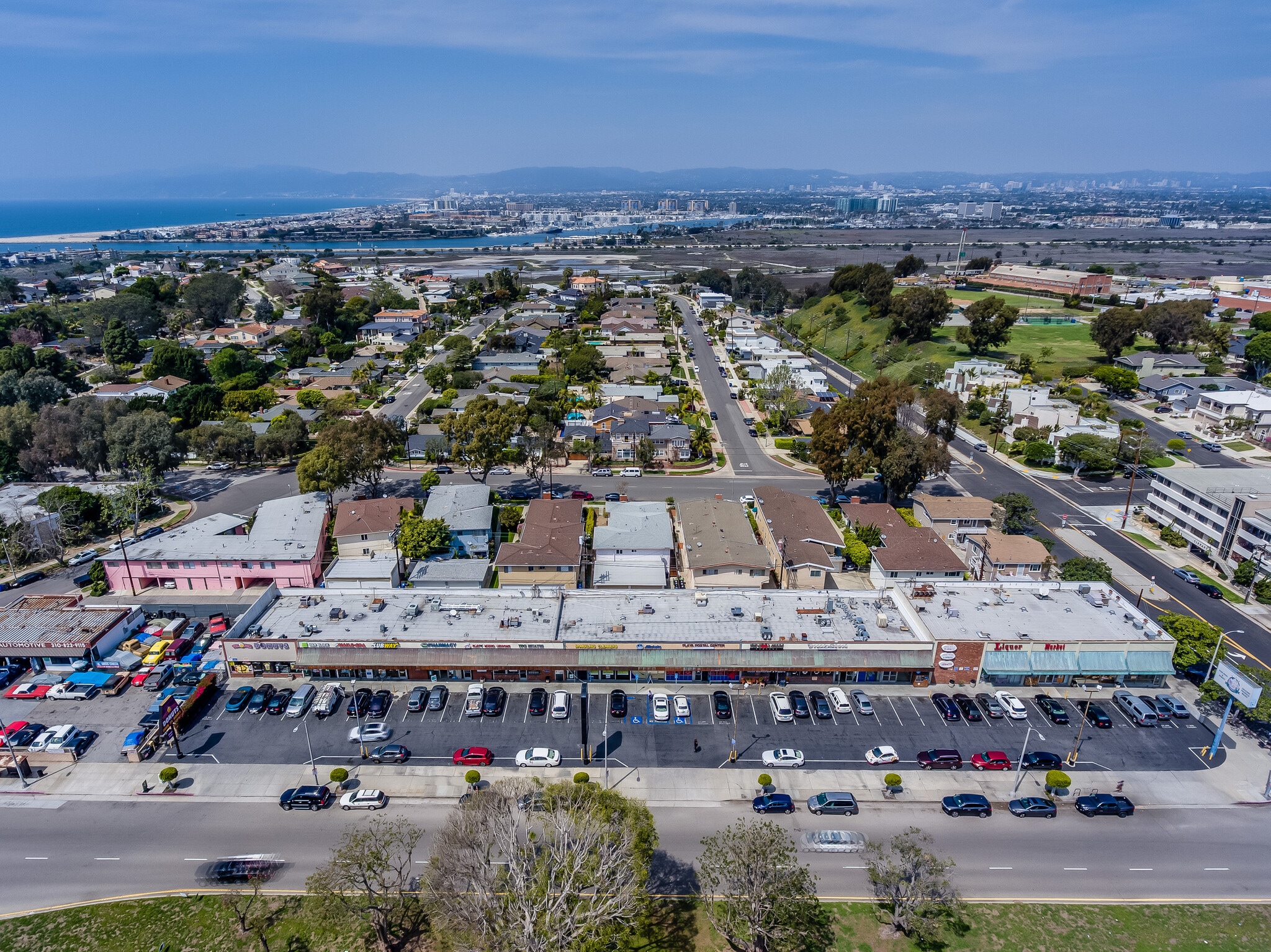 8101-8139 W Manchester Ave, Playa del Rey, CA for lease Building Photo- Image 1 of 7