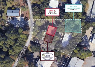 12 Cardinal Rd, Hilton Head Island, SC - AERIAL  map view