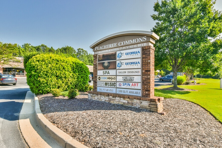 245 Peachtree Industrial Blvd, Sugar Hill, GA à vendre - Photo du bâtiment - Image 2 de 12